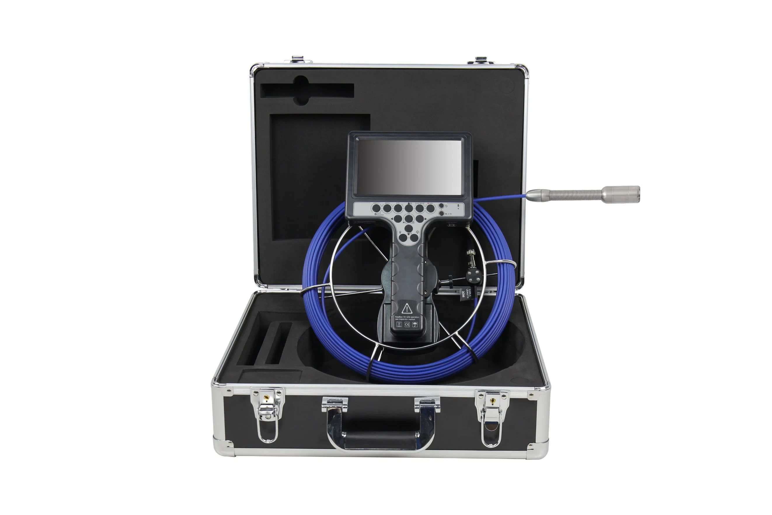 Video Waterproof IP68 Drain Sewer Inspection Camera