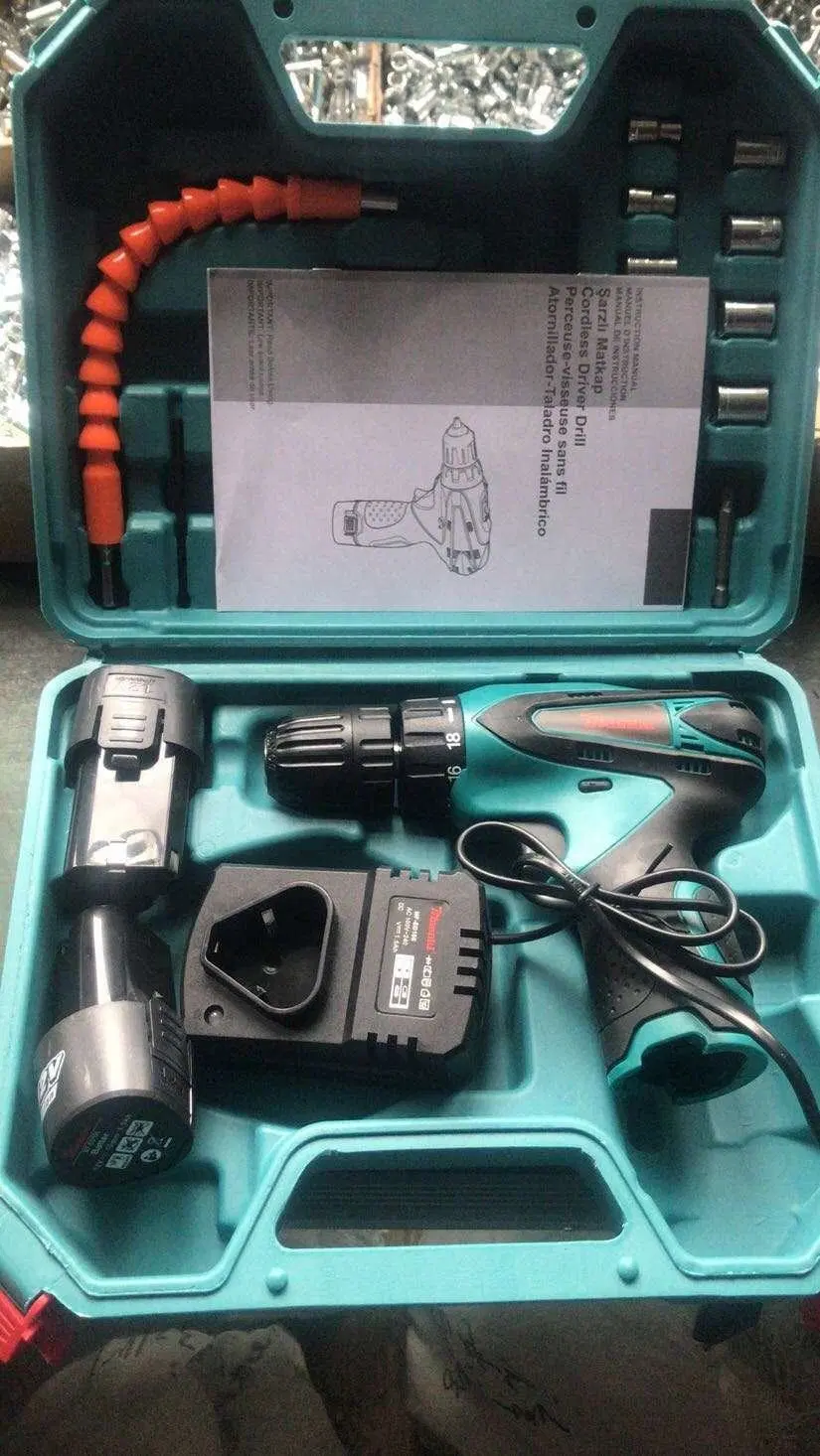 Hochwertige Akku-Power-Tool Combo Hammer Bohrer-Set