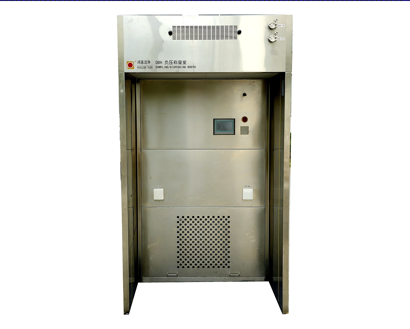 Hj Clean Tech Dispensing Booth Sampling Hood for Pharmaceutical Factory