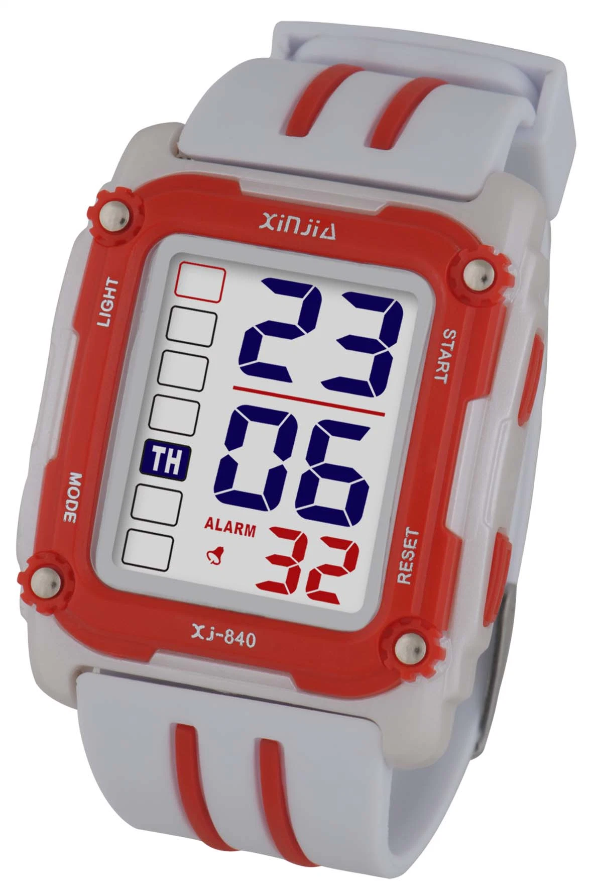 Fashion Digital Electronic Sport Watch with Alarm, Date, Chronograph Features