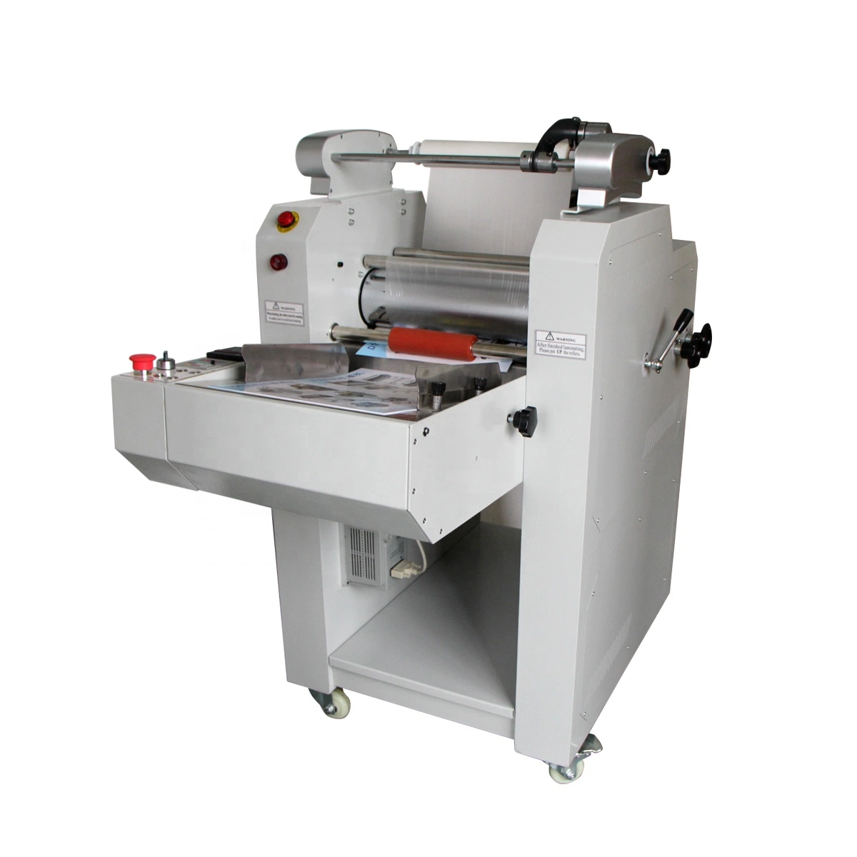 (FM-390) Full Auto Feeding and Auto Cut Double Side Laminating Cold and Hot Roll Laminator