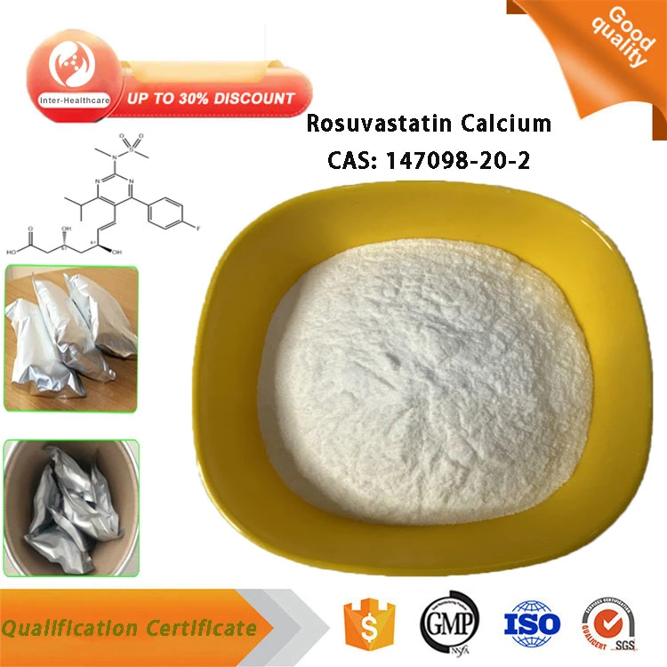 for Sale Pharmaceutical Chemical Rosuvastatin Calcium Powder CAS 147098-20-2 Rosuvastatin Calcium