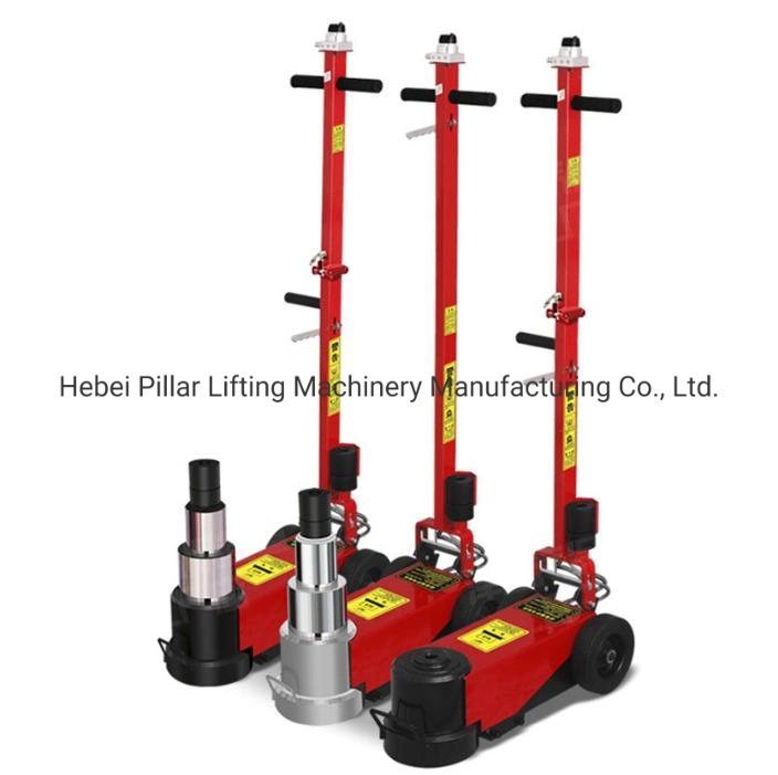 50 Ton Air Hydraulic Pneumatic High quality/High cost performance  Air Lift Jack