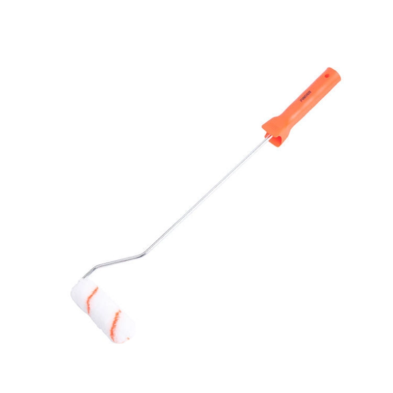 Durable Wall Quick Paint 4" Mini Paint Roller Brush with Plastic Handle