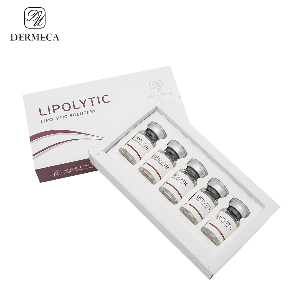 Disolver la grasa Deoxycholic Deoxycholic inyección Inyección de ácido de la solución Solución lipolítica Mesoterapia Cóctel de solución de 5ml.