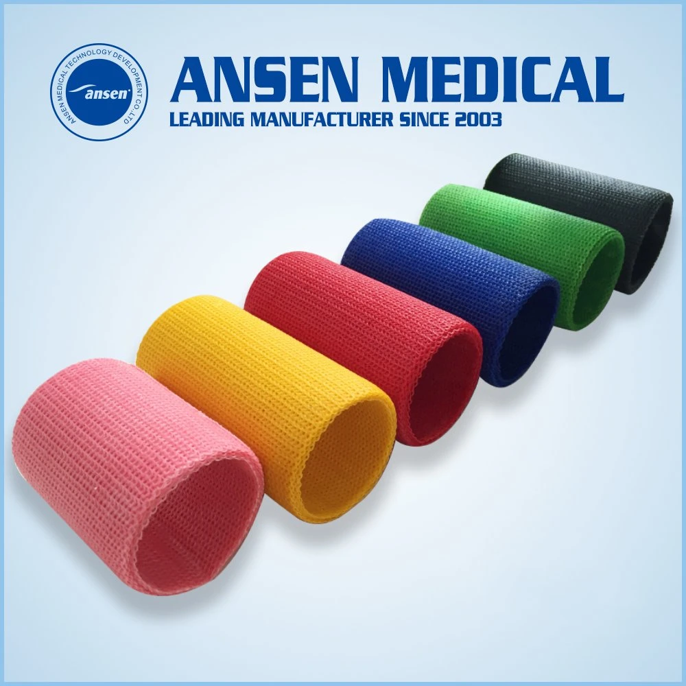 Wound Care Dressing Emergency Medical Supplies & Training Polyurethane Resin Fiberglass Cast Bandage Disposable Medical Supplies