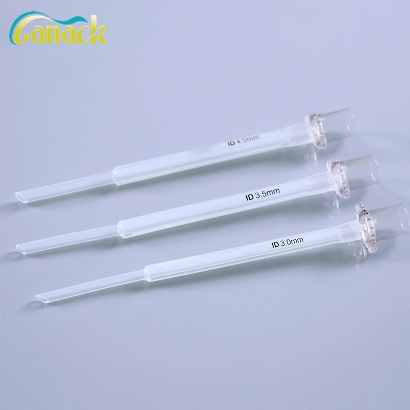 Veterinary Siliocne Catheter Silicone Endotracheal Tube Without Cuff for Bird