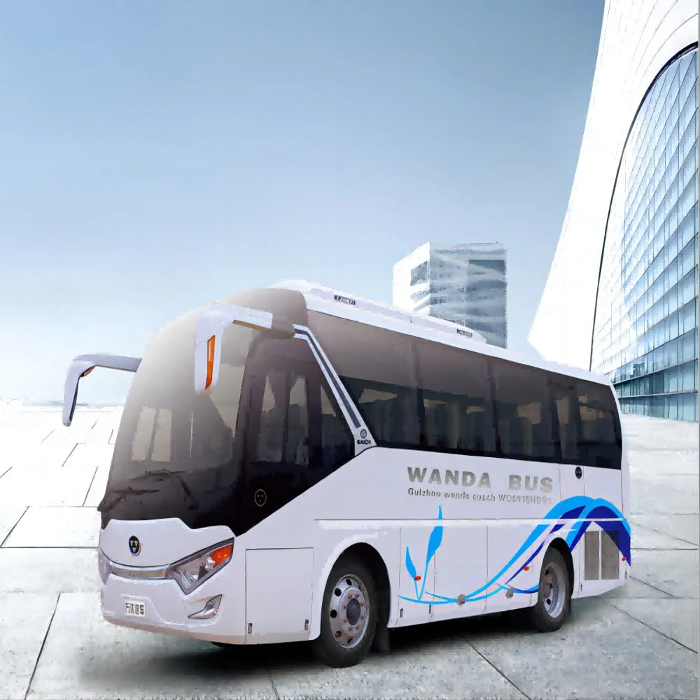 Chery Wanda Bus LNG Erdgas Treibstoff Bus mit Ein Gasmotor