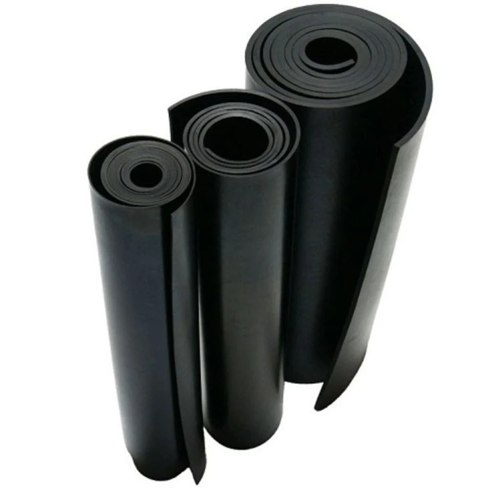 Factory Manufacture SBR Nature Neoprene EPDM Silicone Nitrile FKM Rubber Sheet for Flooring