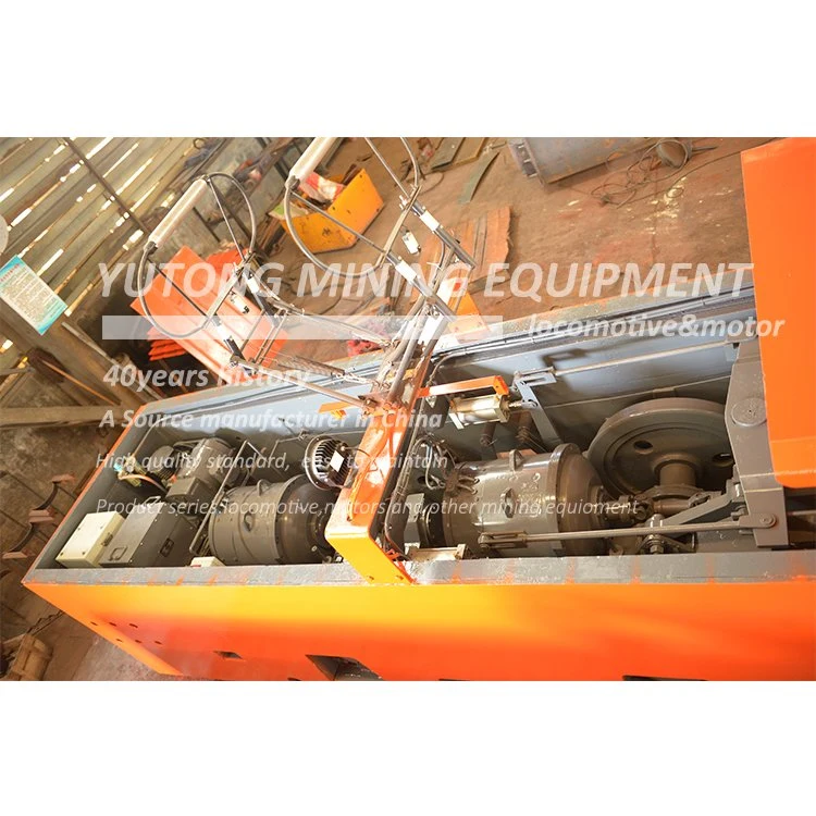 7 Ton Mining Electric Locomotive for Underground Mine