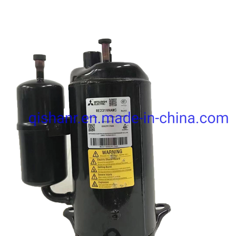 Mitsubishi R410A Rotary Refrigerator Compressor Limited pH31vnet Refrigeration Parts Free Spare Parts, Online Support R22 New, New