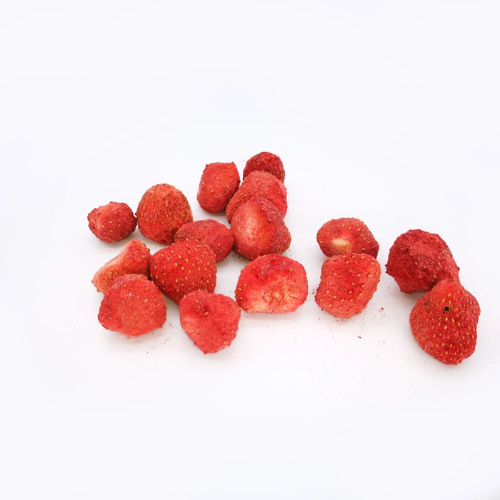 Factory Wholesale/Supplier Dried Strawberries Fruits Whole Snack Freeze Dried Strawberry Covered in Chocolate