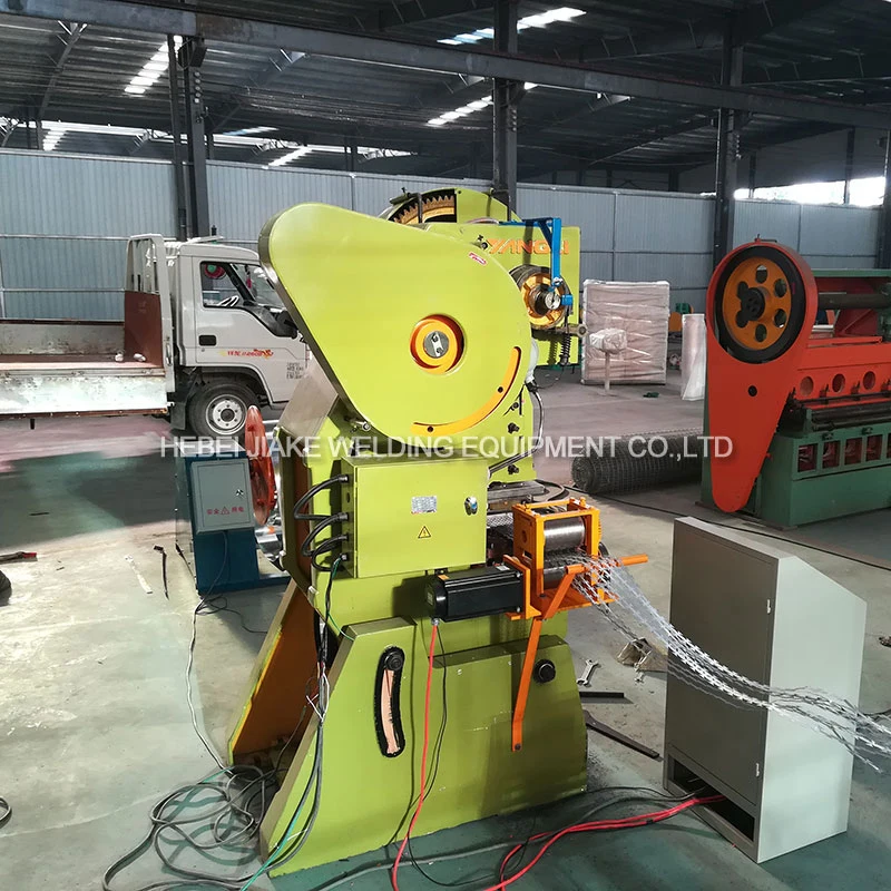 China Factory Blade Razor Barbed Wire Making Equipment