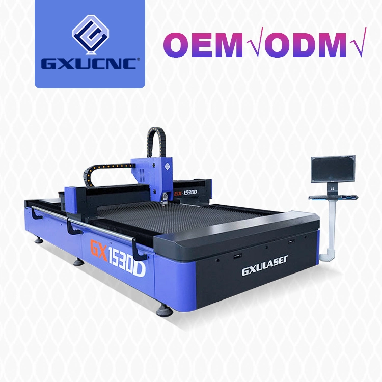 High Efficiency 2kw 3kw Laser CNC Cutting Machine All Material Cutting