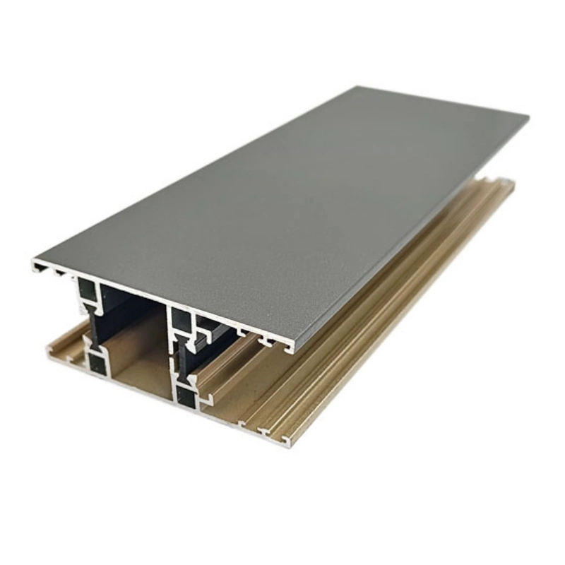 6063-T5 Aluminum Extrusion Profiles for Windows and Doors