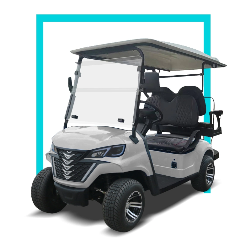 China Golf Carts 2+2 seater Forge G2+2 Lithium Battery Mini عربة جولف عربات الجولف بسعر رائع