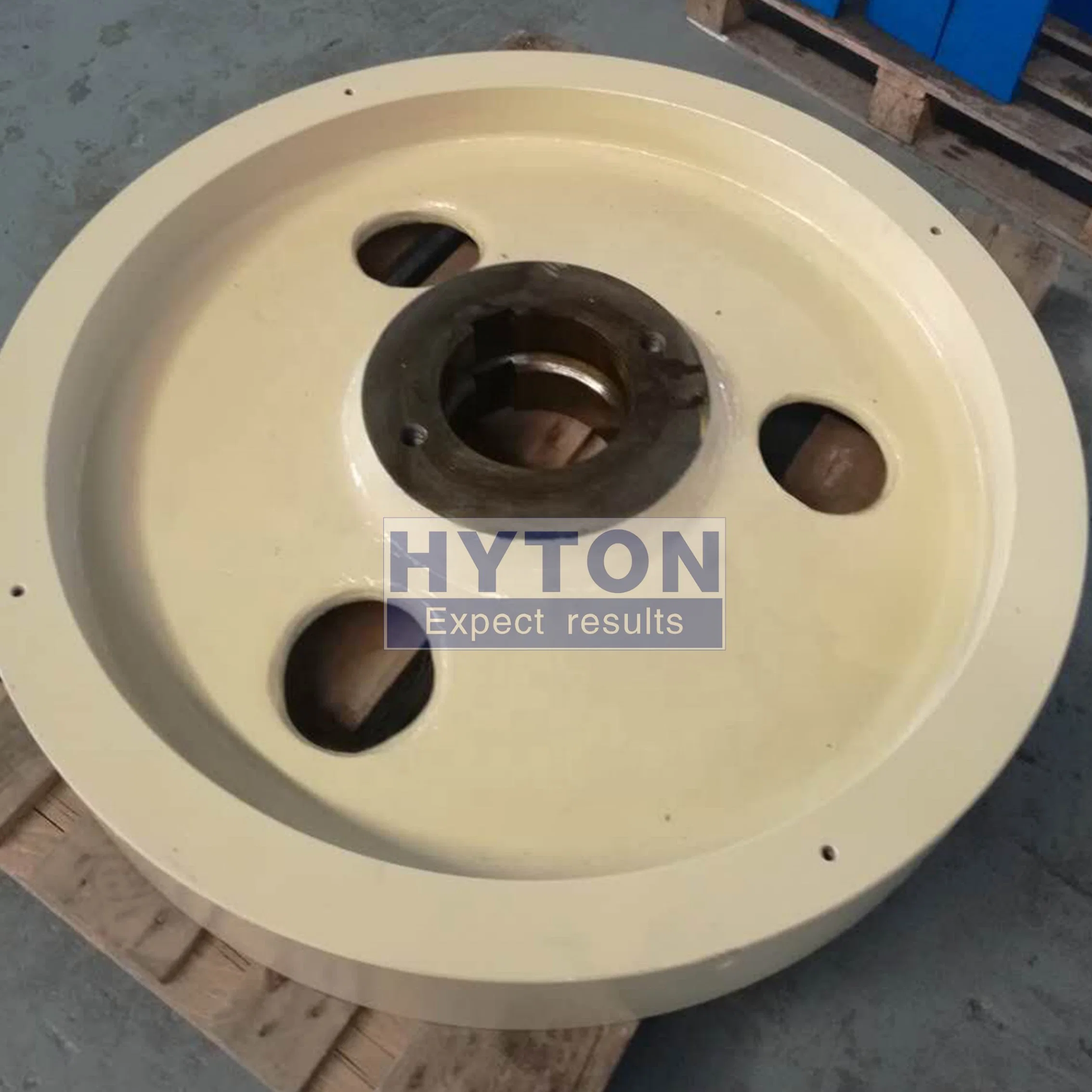 Apply to C80 Jaw Crusher Spare Parts Flywheel Manufacturer