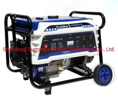 1-10kw Small Household Gasoline Generator Sets with ISO Certification Fuel Oil Generator Ce