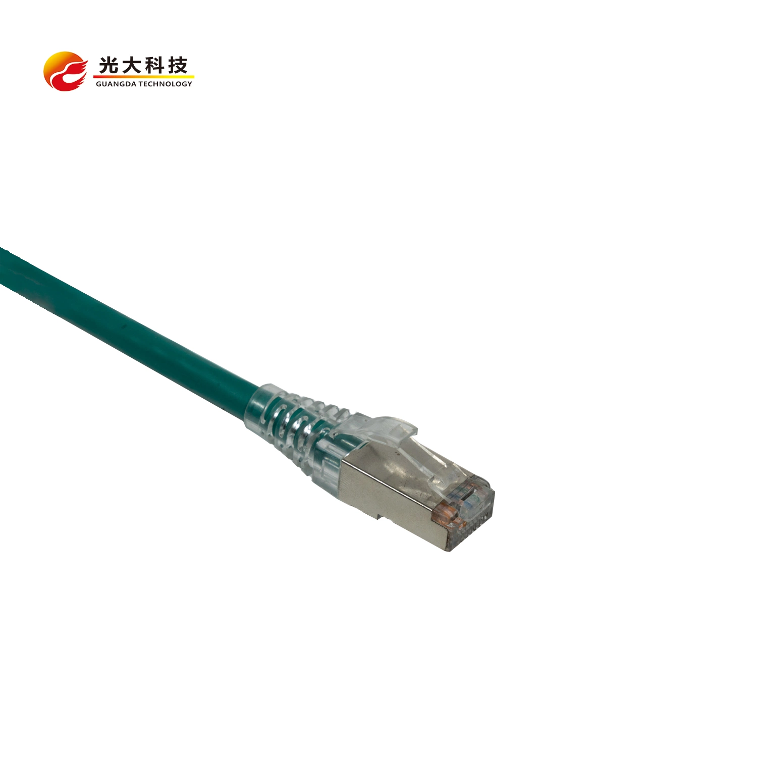 Cabo Ethernet de rede Cat5e com velocidade elevada OEM para computador portátil de secretária Cabo de router de tamanho 23 AWG, 24AWG, 25AWG, 26AWG