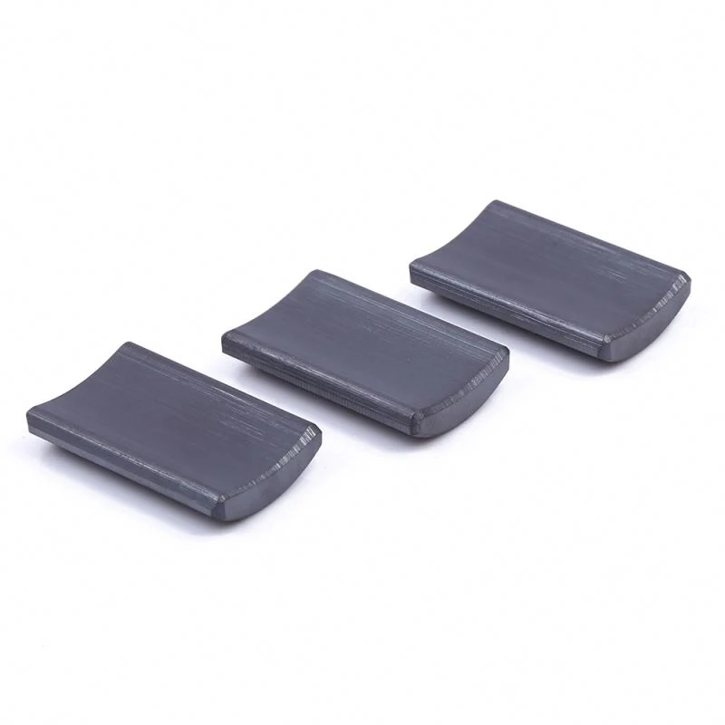 Tedamag Wet Pressed Segment Hard Ferrite Permanent Magnet