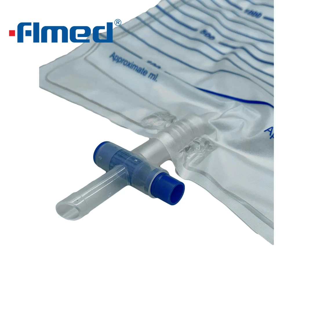 Medical Supply Basic Urine Bag 2000ml 90cm Tube