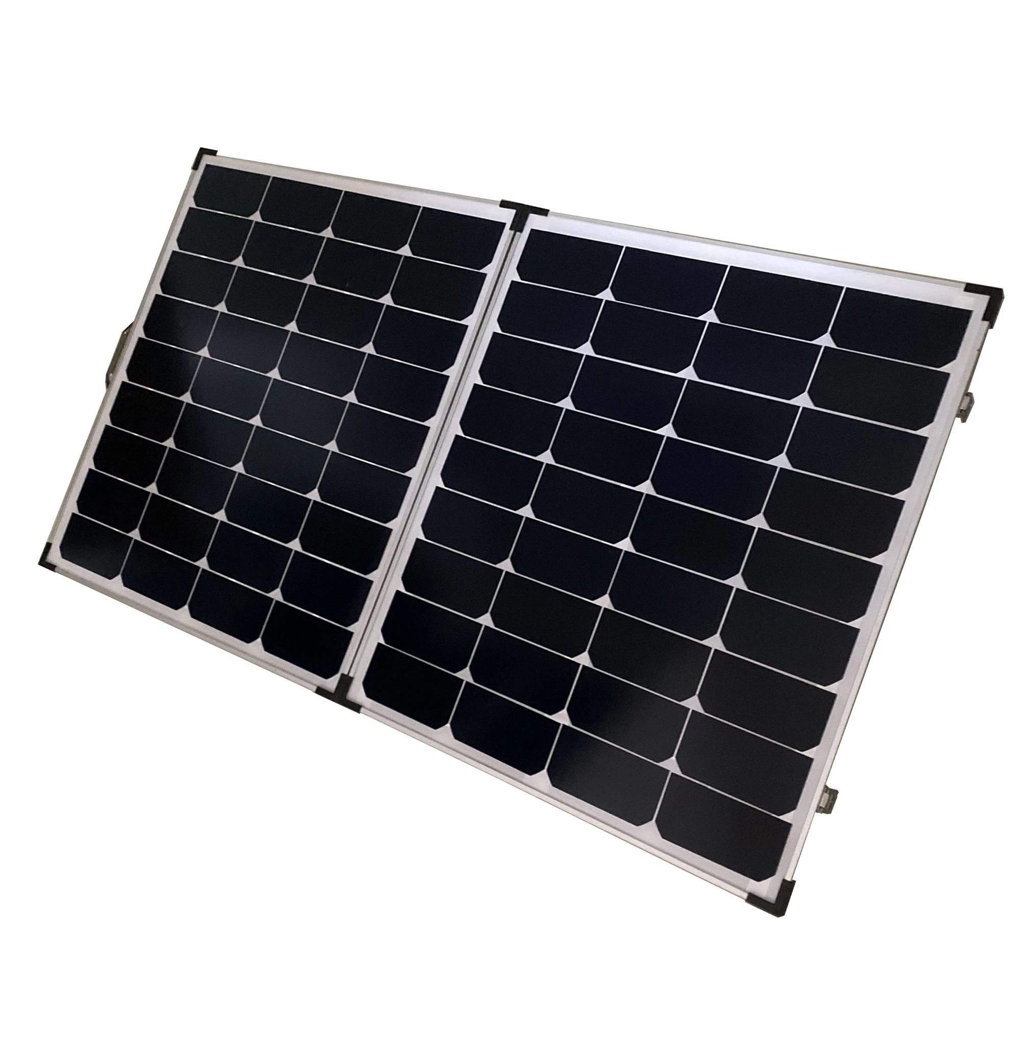 Tragbare faltbare Solar-Panel-Kits Boot aus Netz laden Controller