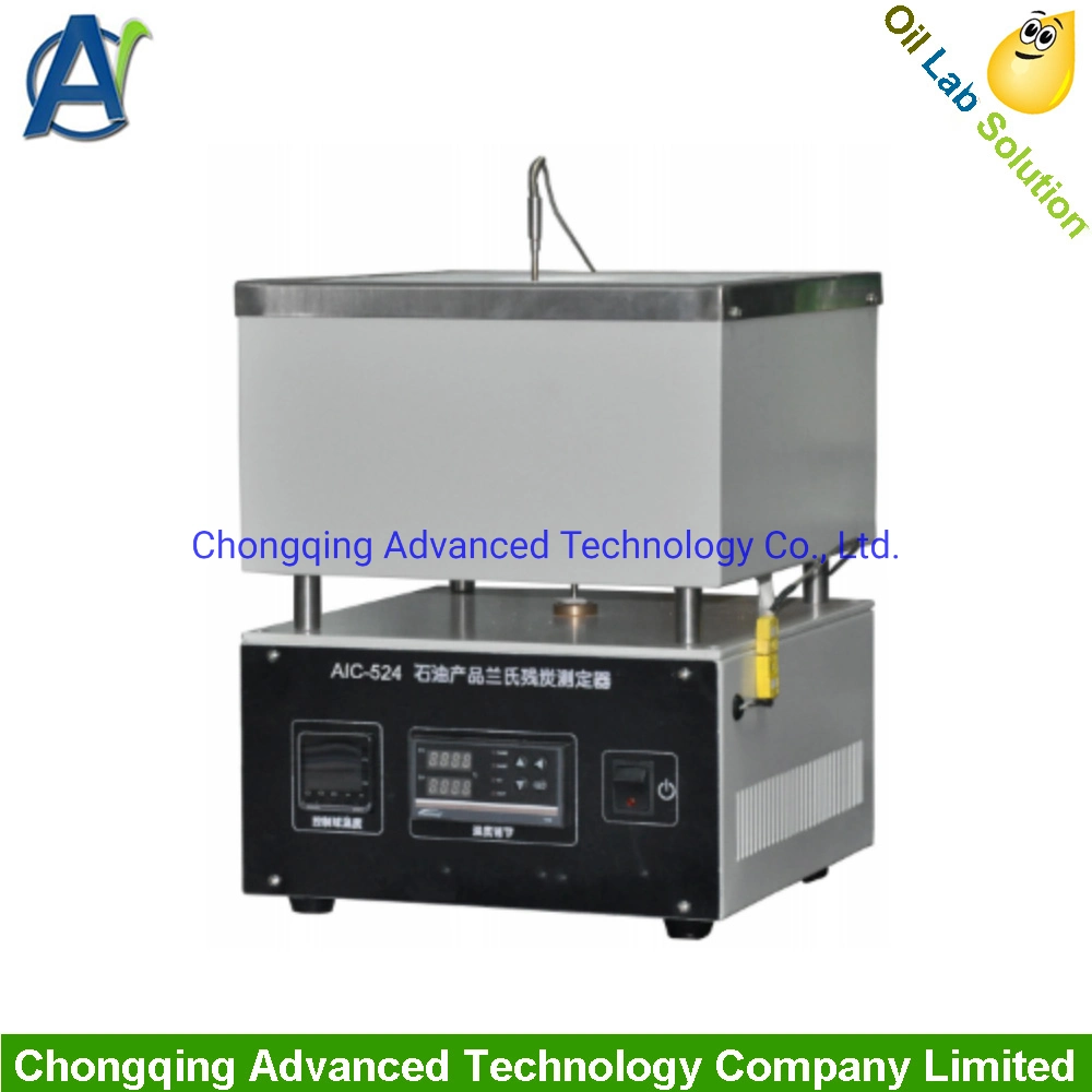 ASTM D4530 Automatic Trace Carbon Residue Tester with Printer