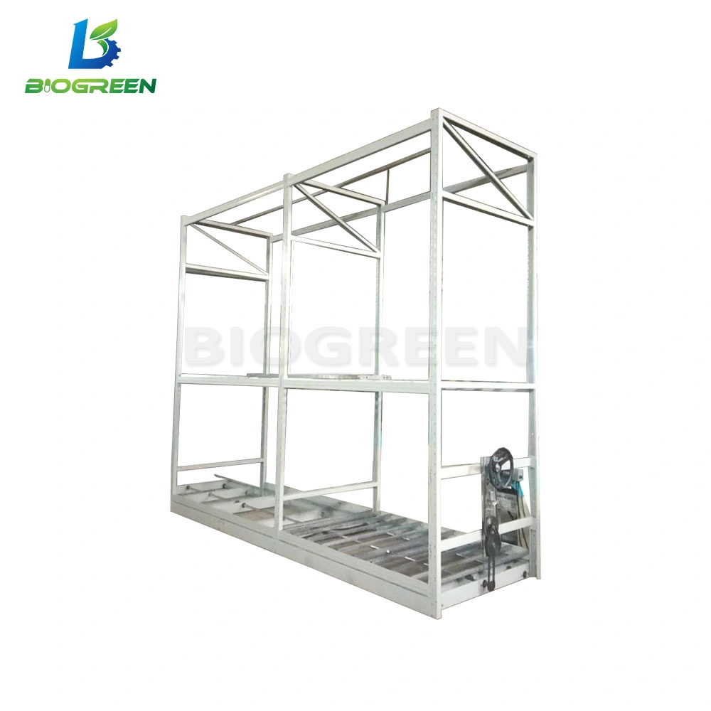 Single Layer Nft a-Style Frame Nft for Leafy Vegetables/Lettuce/Spinach/Sugar Beet Hydroponics