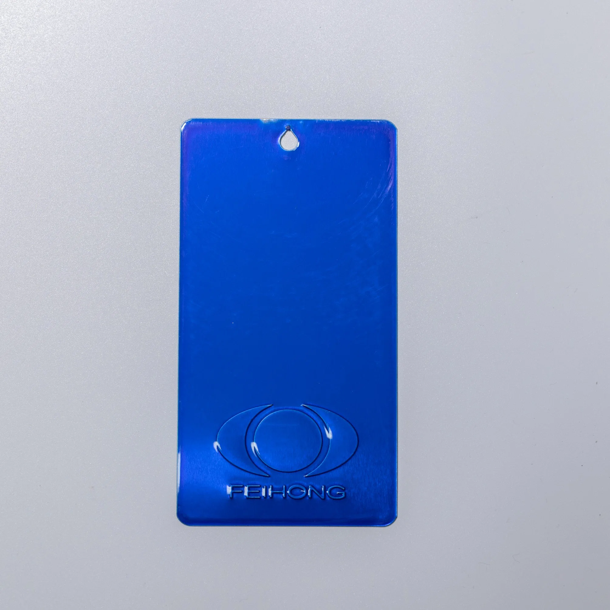 Outdoor Transparent Blue Polyester Powder Coating for Metal Products