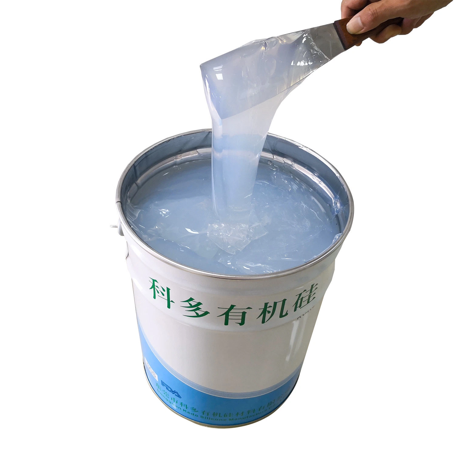 Wholesale/Supplier Production Screen Printing Liquid Silicone Rubber Materials for Textile Coating Printing