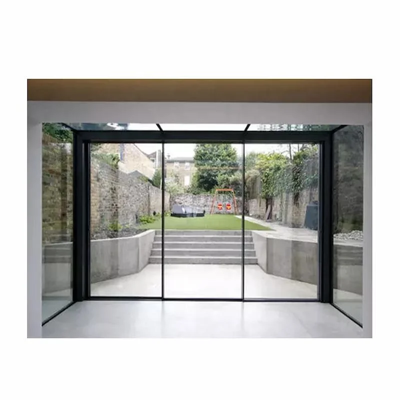 Ha38 Slim Sliding Door with Automatic 400kgs Roller