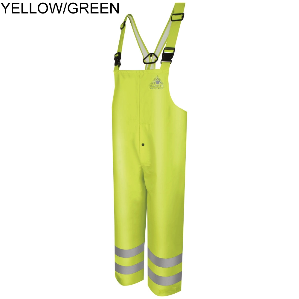 Hi-Vis Bib Pants with 3m Reflective Tape