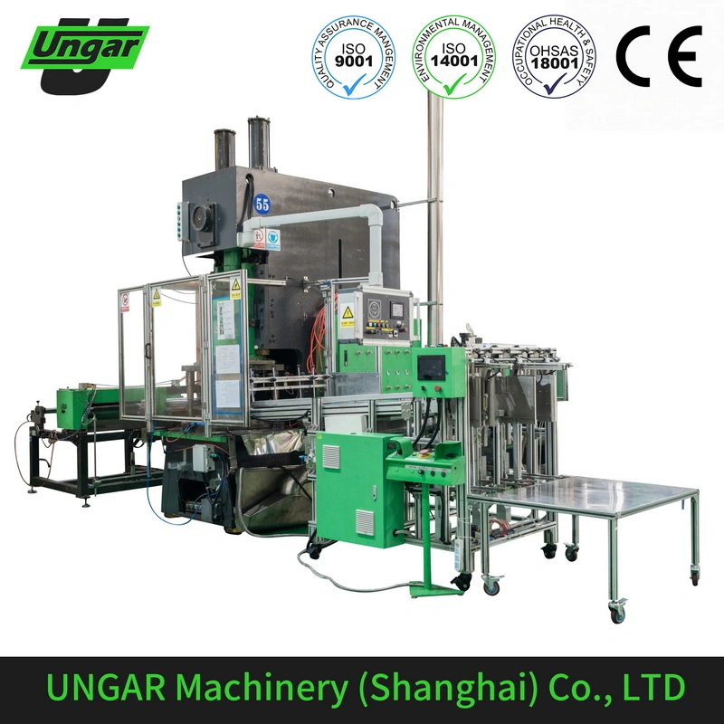 630kn Aluminum Foil Container / Food Packaging Equipment / Machine 63 Tons Aluminum Foil Container Making Machine