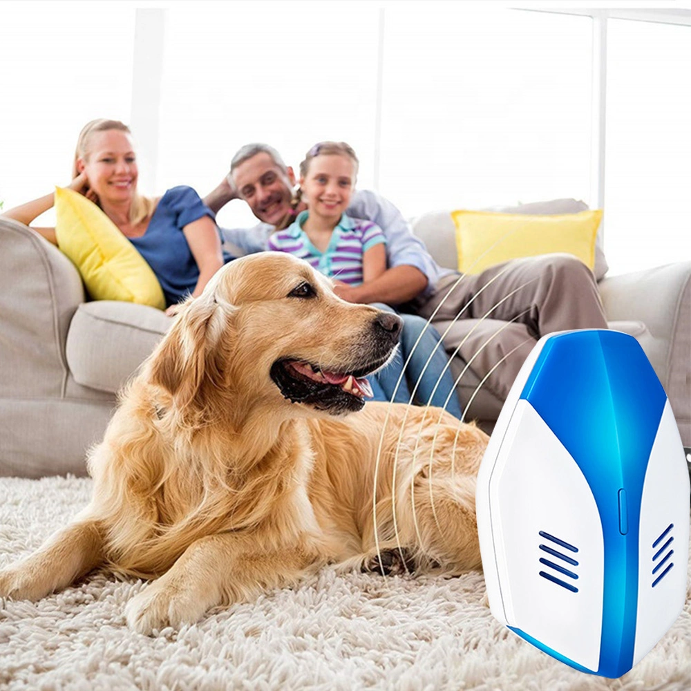 Intelligent Ultrasonic No Damage to Pet Hearing Dual Speaker Ultrasonic Pest Repellent