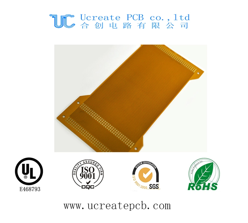 Single Side Flex PCB for Mobile Charger with Ce RoHS