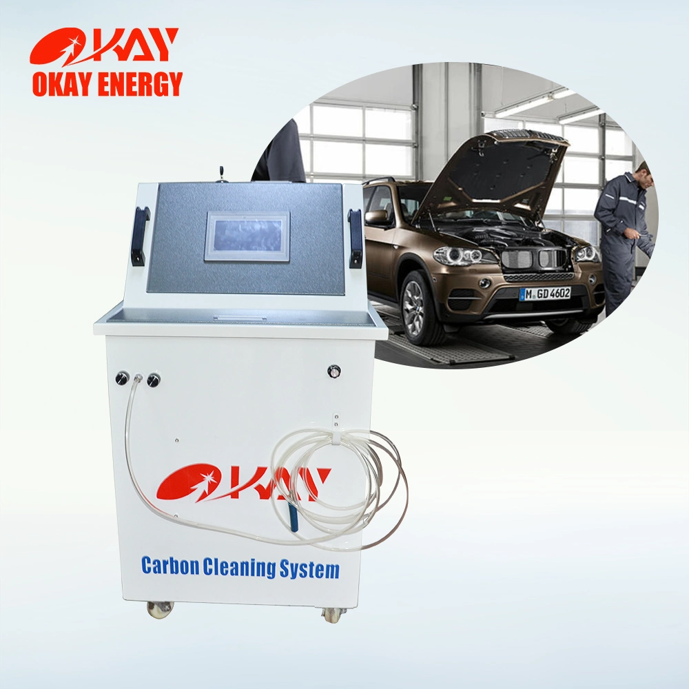 Hydrogen Engine Carbon Clean Fuel Injector Cleaning System