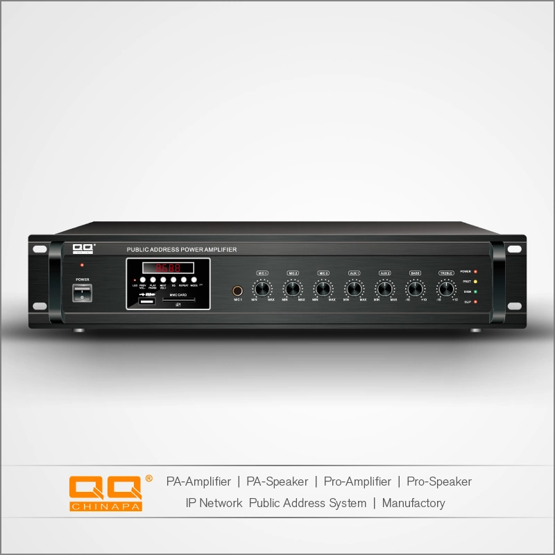 Lpa-1000f OEM Nuevo Diseño de sonido amplificador de potencia estándar con FM 1000W