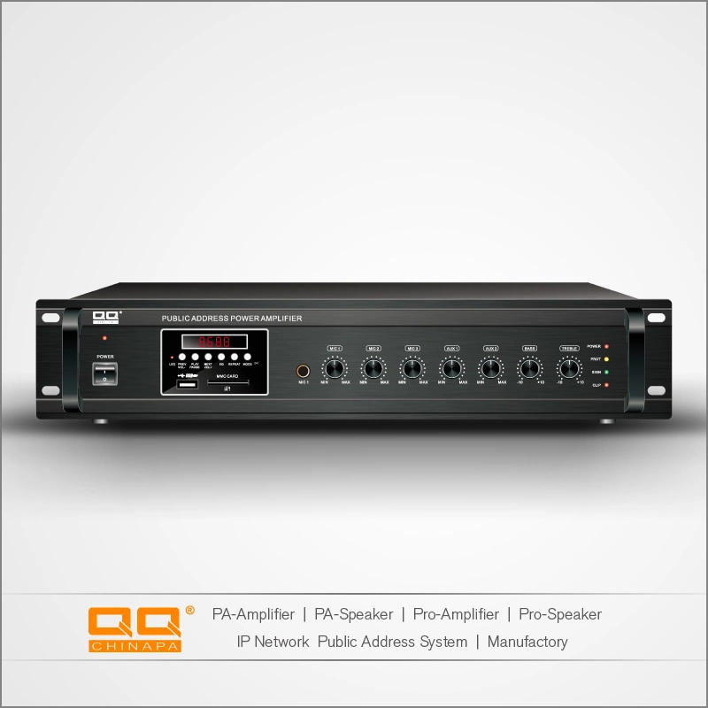 Lpa-1000f OEM New Design Power Amplifier Sound Standard with USB FM 1000W