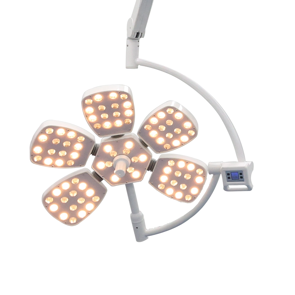 Medical LED Operation Light Shadowless Lamp Petal Type Surgical Operating Lamp