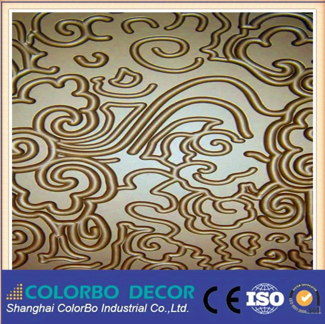 Decorative 3D Wood Wall Panel for Concert Hall