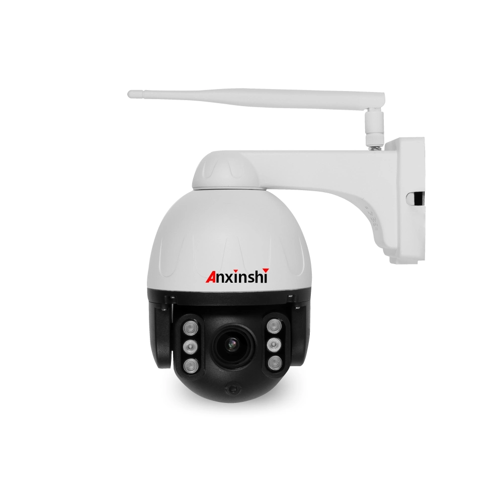 2/3/4G WiFi Version 2.0 MP Human Tracking Motion Detection IP66 Waterproof 3.6mm 60 Meter IR Distance Full Color Night Vision Security System WiFi PTZ Camera