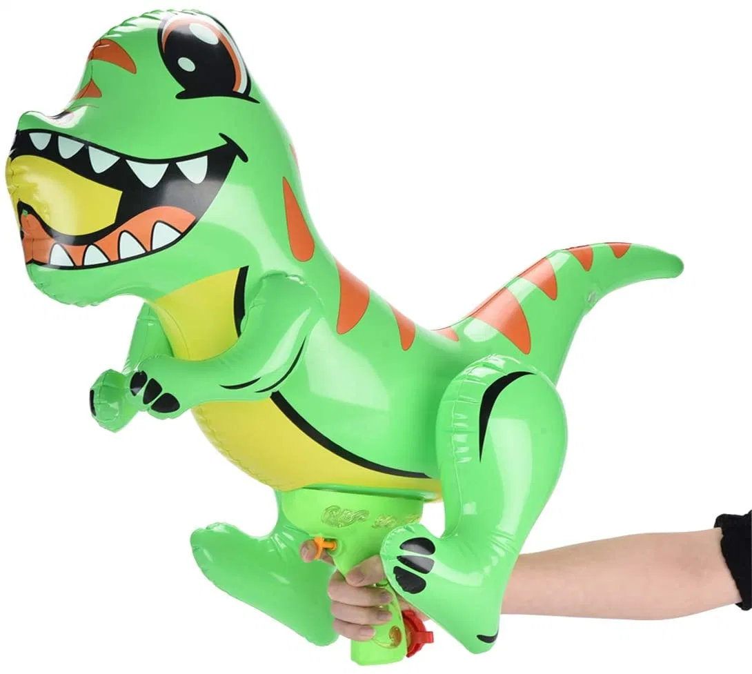 Inflatable Dinosaur Water Splash Children Sprinkler Gun Toy