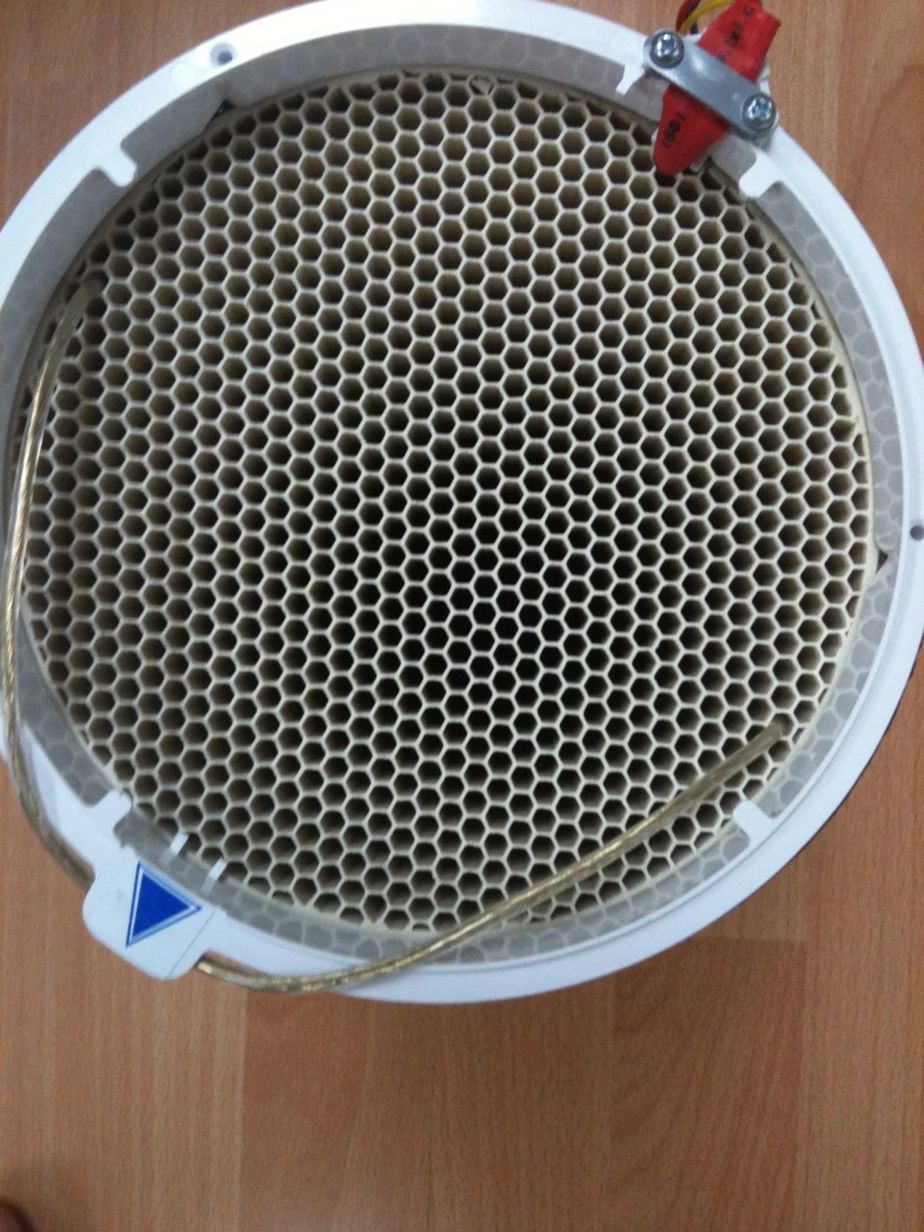 Cordierite Honeycomb Monolith Ceramic for Heater 150*150*300mm