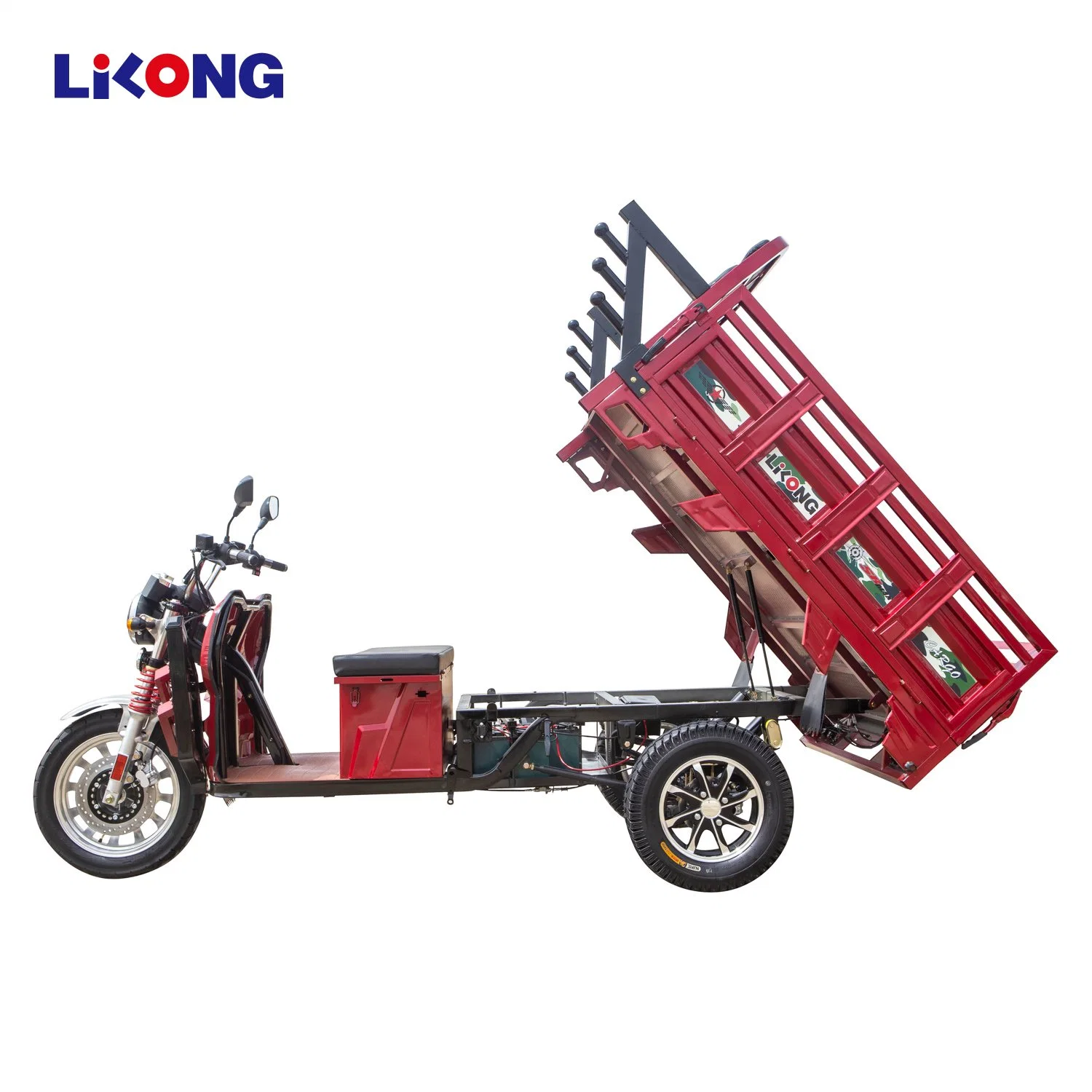 New Arrival EEC Certified Electric Rickshaw Cargo Tricycle Bajaj Motorcycle