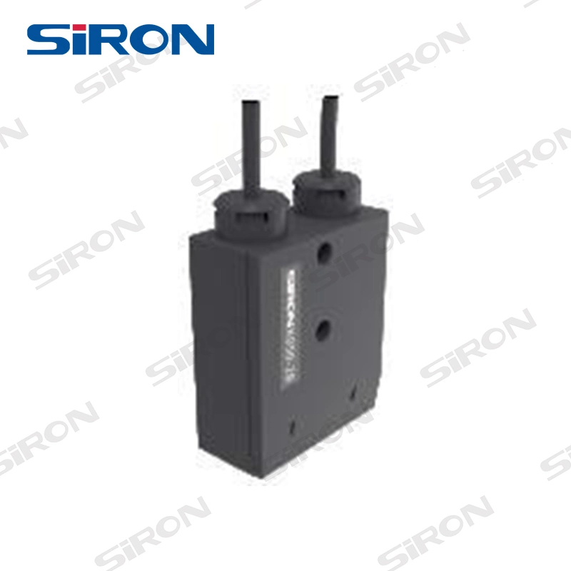 Sensor de color SIRON NPN/PNP detección estable de casi 1000 colores