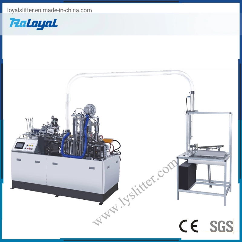 Automatic Degradable Kraft Paper Cup Making Machine.