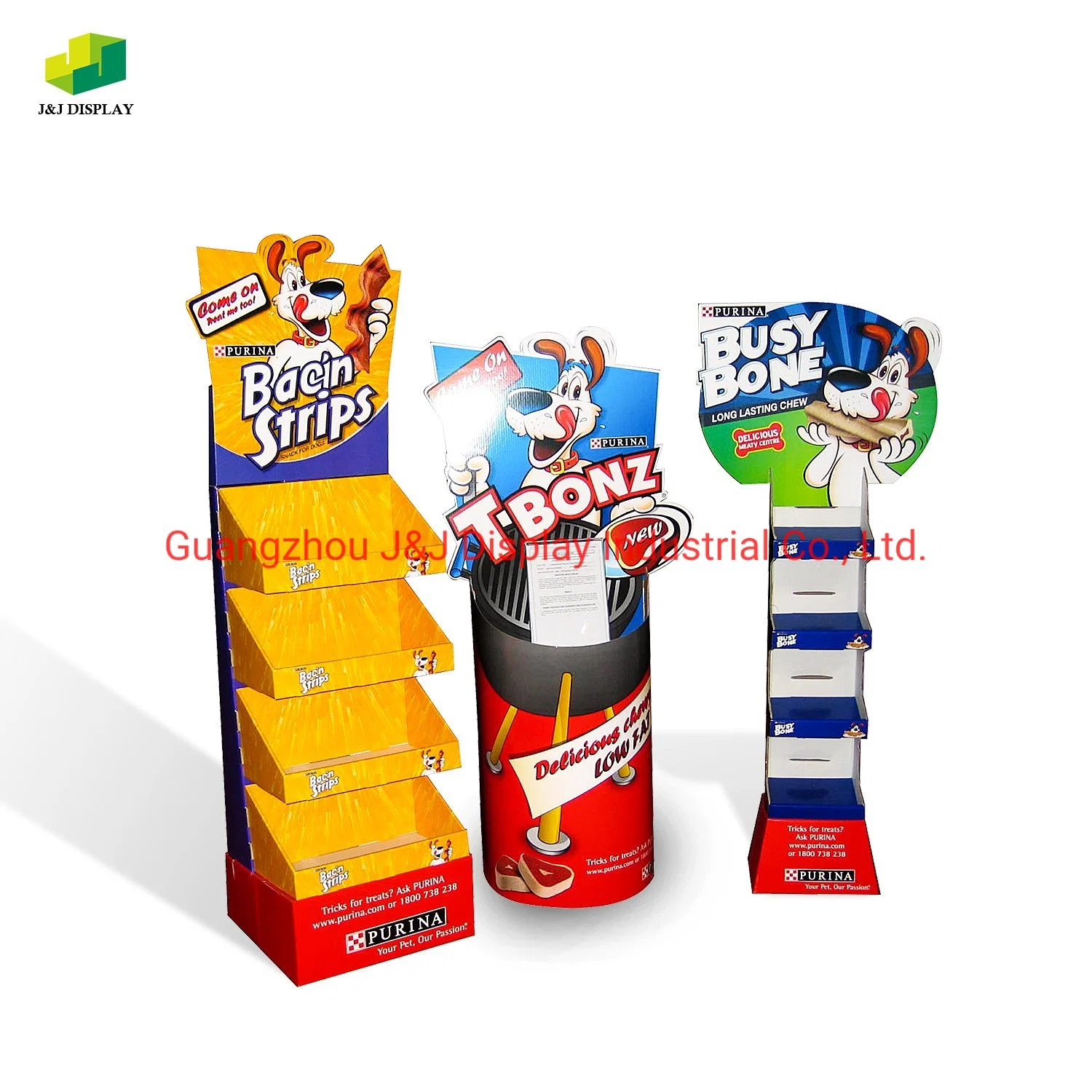 Supermarket Cardboard Potato Chip Bread Biscuits Nuts Food Snacks Candy Retail Exhibition Floor Display Stand Rack