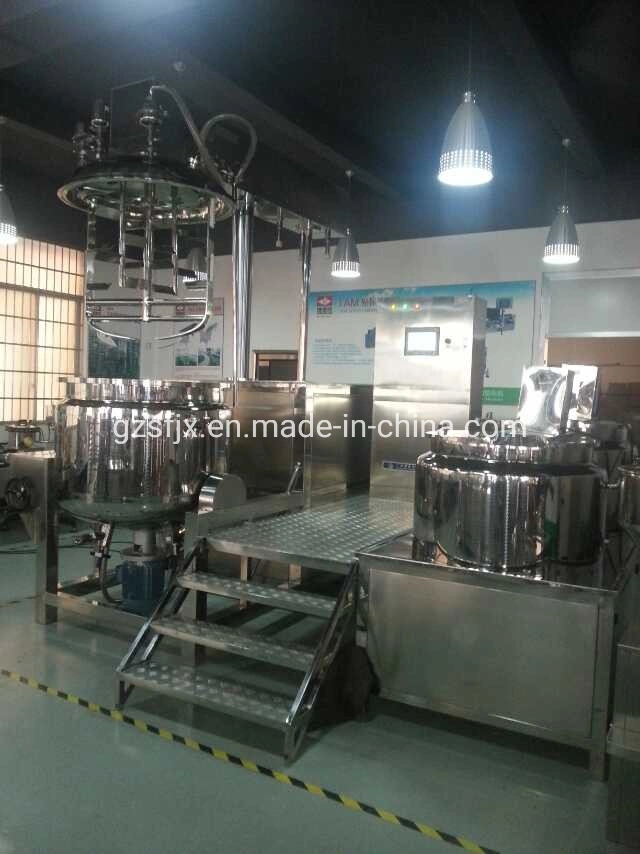 Factory Directly Supply Certified Water Pressure Vessel Stainless Steel Mixing Tank