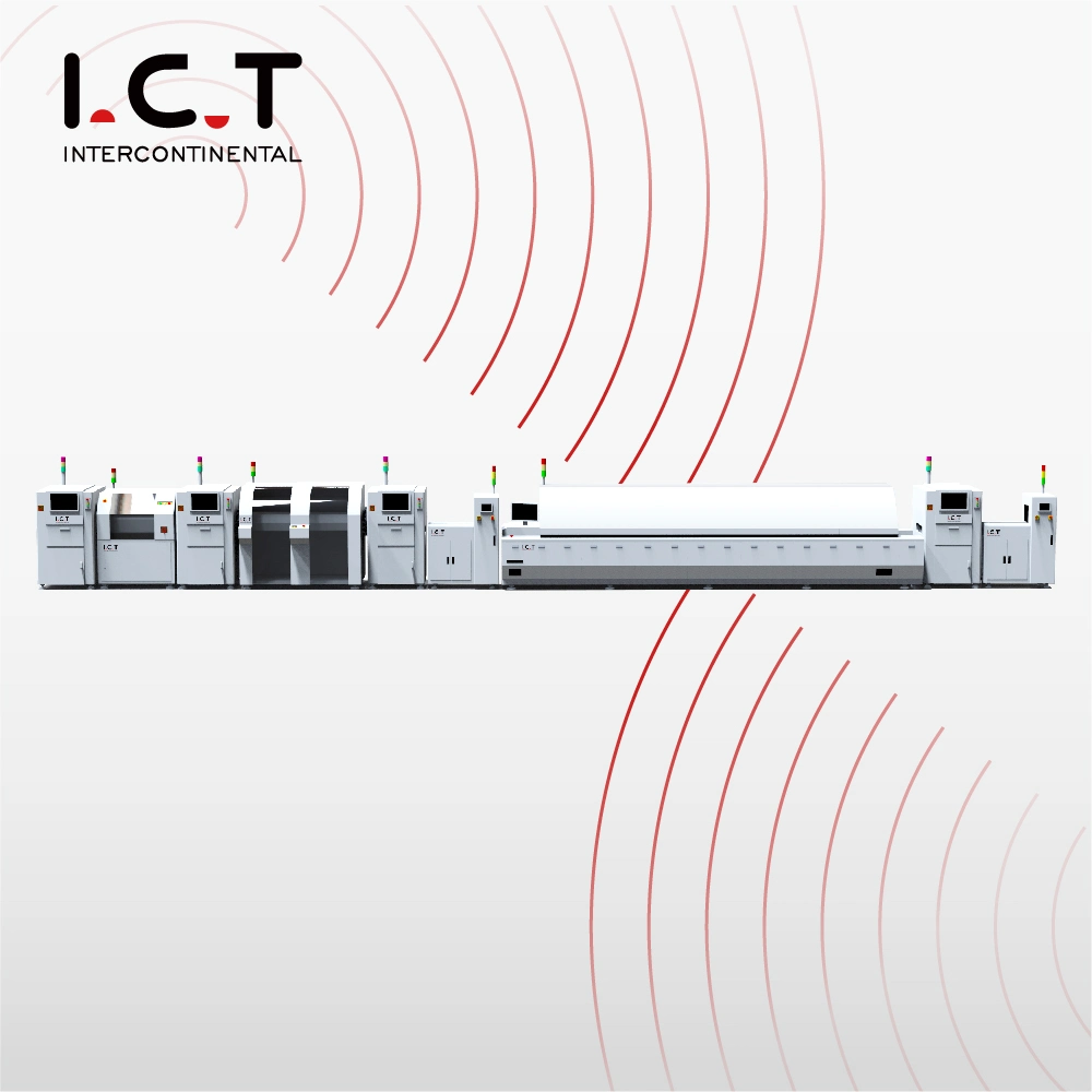 High quality/High cost performance Mobile Phone Production Line/PCB Assembly Line