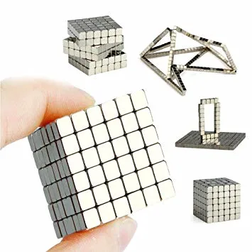 Strong Metal N35 N52 Neodymium Magic Puzzle Cube Magnet